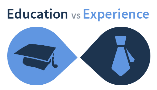 Bằng cấp hay kinh nghiệm cái nào quan trọng hơn?